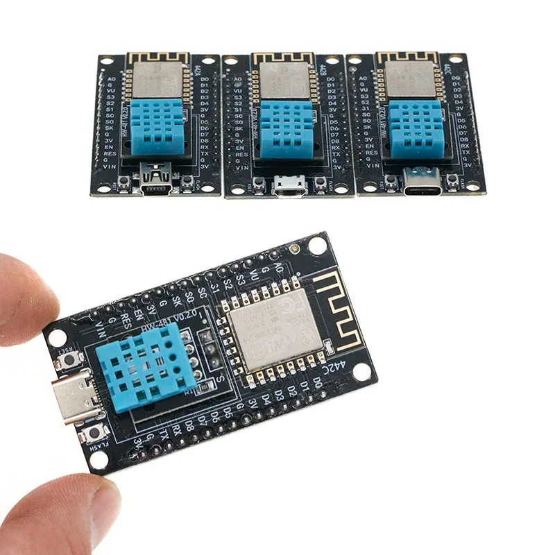 Temperature Humidity Sensor - DHT11 Nueva Versión del Sensor de