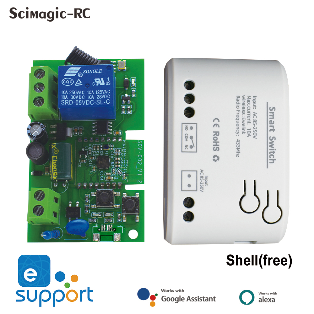 Home Automation Technology - EWelink-interruptor inteligente Wifi para automatización del