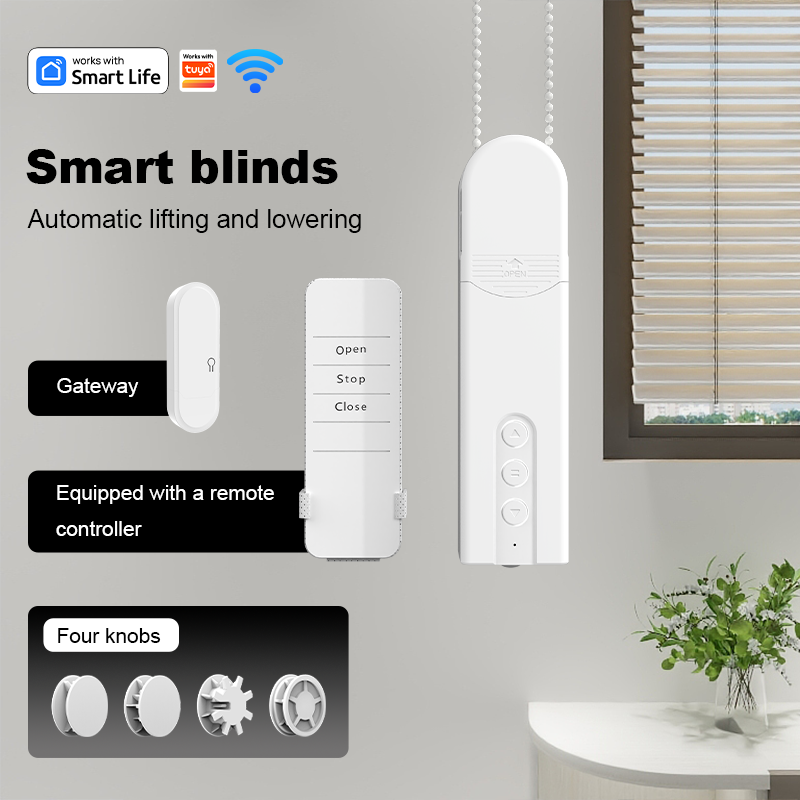Home Automation Technology - Motor eléctrico de rodillo ciego WiFi,
