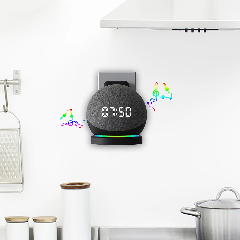Amazon Speaker Echo Pop - Soporte de plástico para montaje en