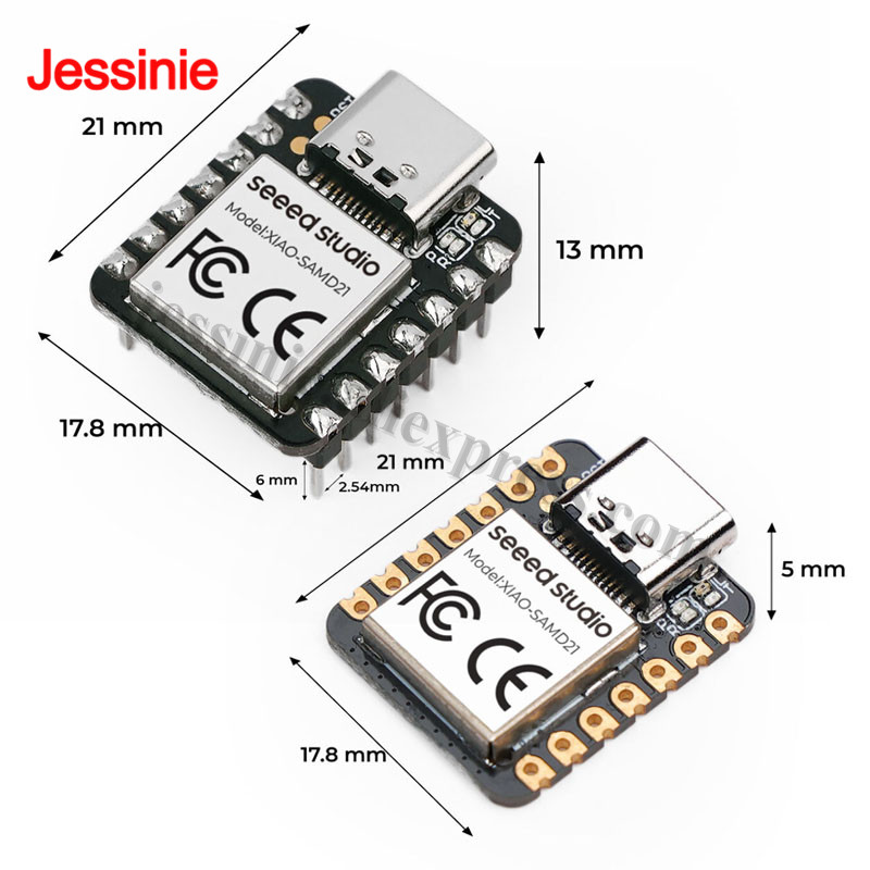Home Automation Arduino - 5 Piezas/1 Pieza Seeed Studio XIAO