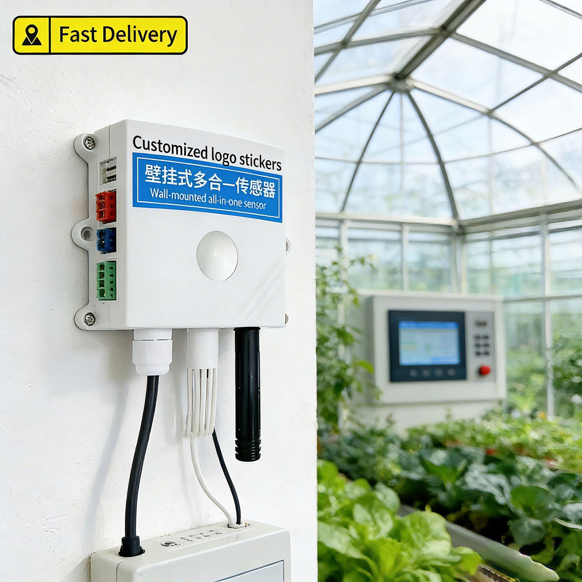 Temperature Humidity Sensor - Estación Meteorológica Inteligente 2026 de Venta
