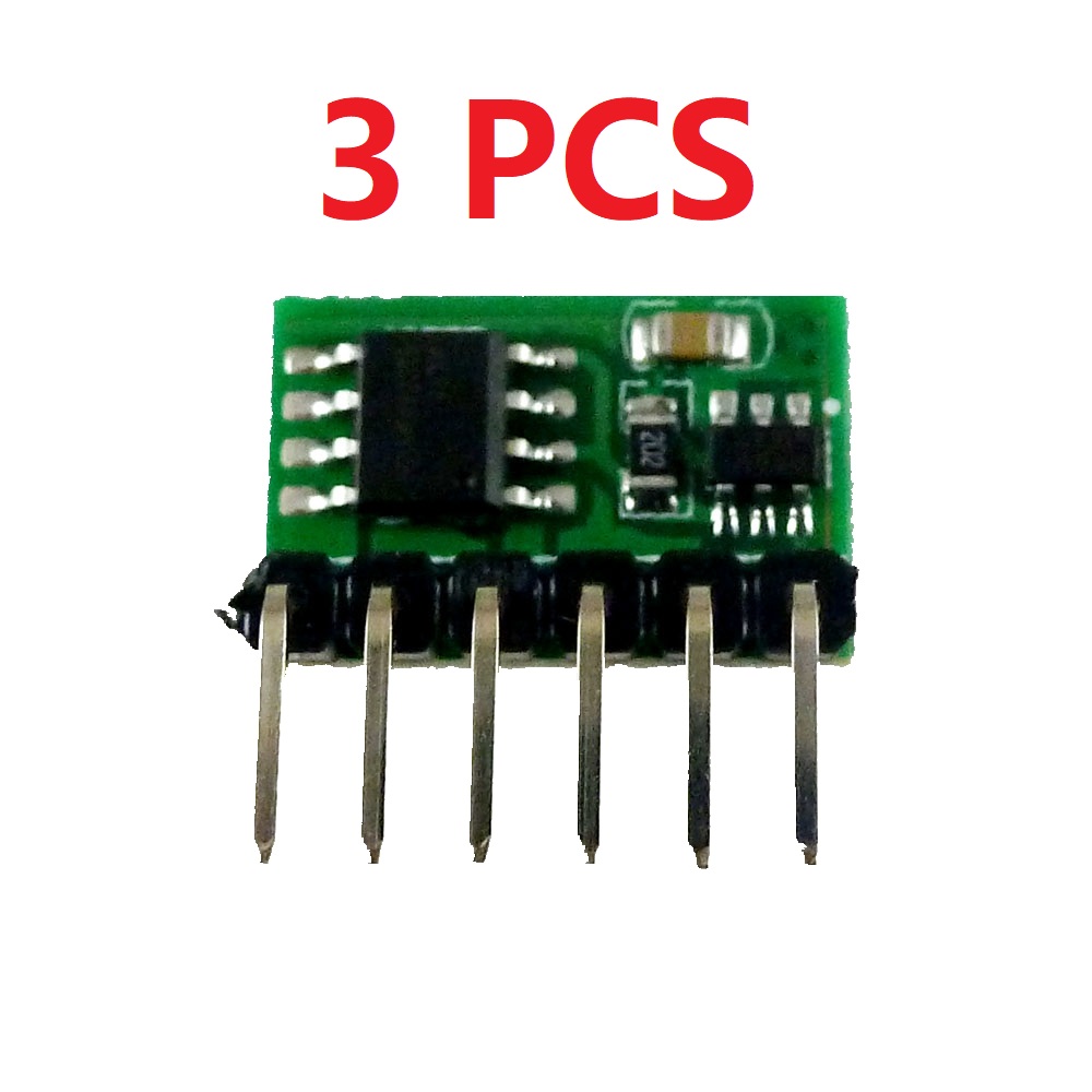 Home Automation Arduino - 3 uds 2,5 V-6V 6A pestillo
