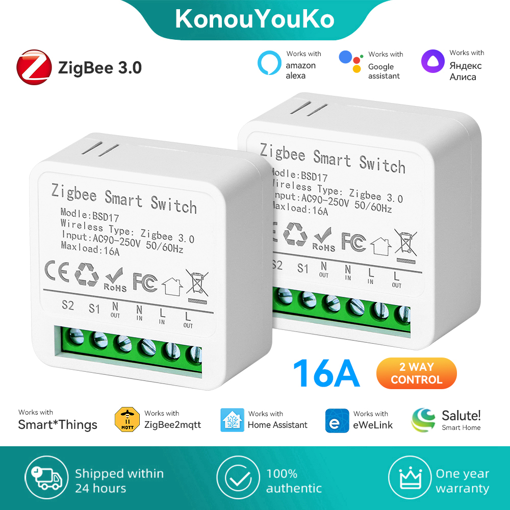 Home Automation Technology - Aplicación EWeLink Mini ZigBee3.0 interruptor inteligente
