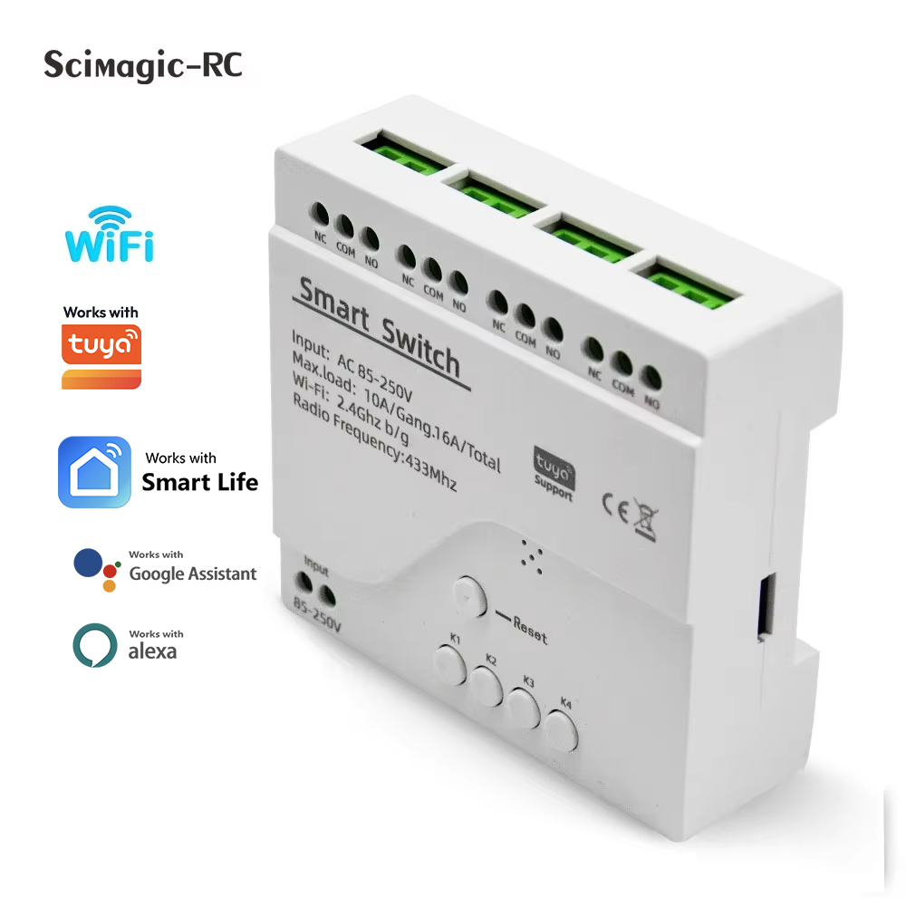 Home Automation Technology - Interruptor Inteligente, Módulo de Relé de