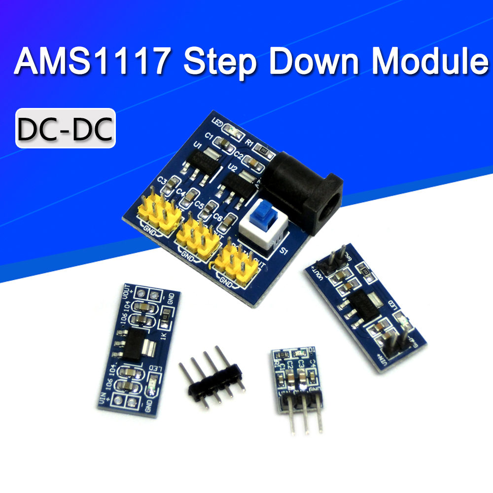 Home Automation Arduino - LM1117 AMS1117 4,5-7V giro 3,3 V