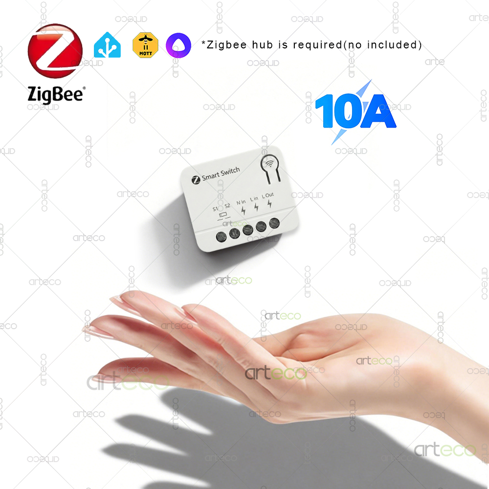 Diy Home Automation Controller - Módulo de Interruptor Inteligente Zigbee Mini