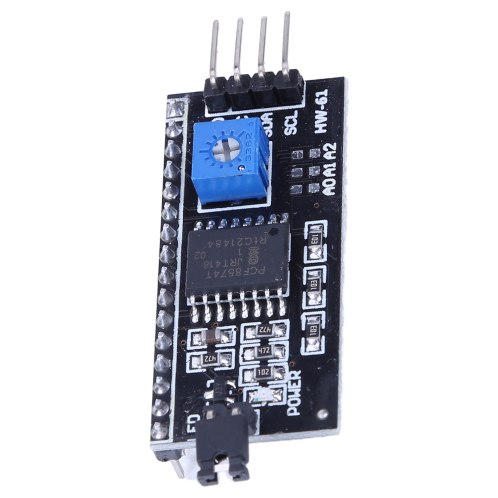 Módulo Adaptador LCD IIC I2C H - Home Automation Arduino reseña y precio
