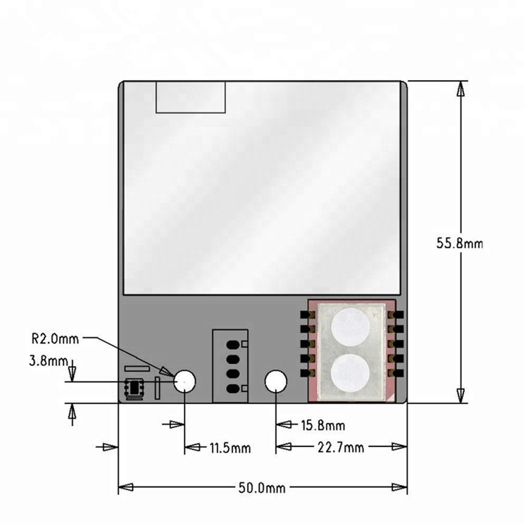 Sensor de Calidad del Aire Int - Temperature Humidity Sensor reseña y precio