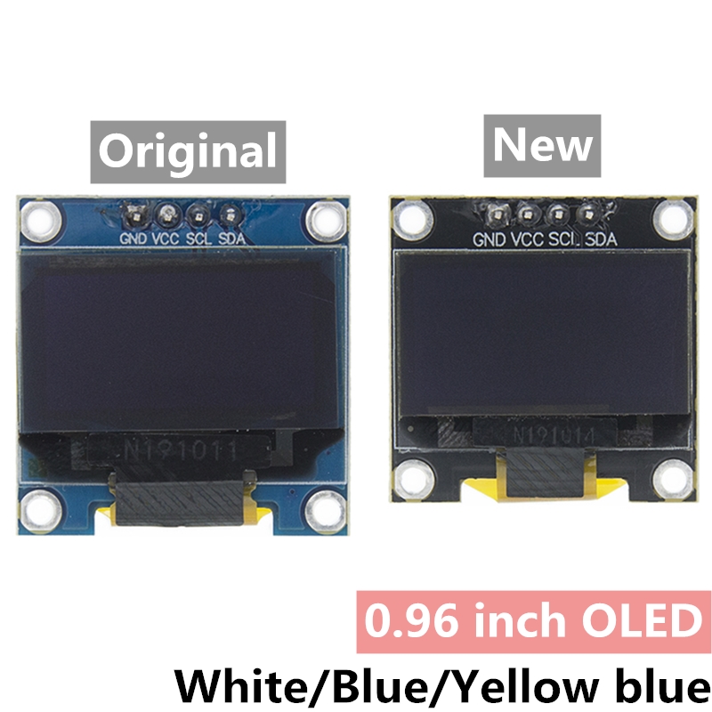 Módulo de pantalla OLED serie  - Home Automation Arduino reseña y precio