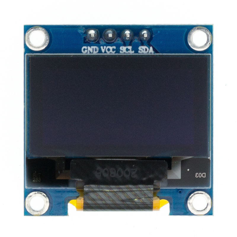 Módulo de pantalla OLED serie  - Home Automation Arduino reseña y precio