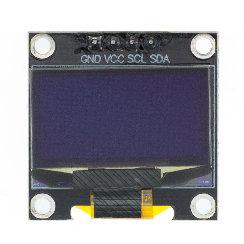 Módulo de pantalla OLED serie  - Home Automation Arduino reseña y precio