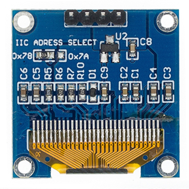 Módulo de pantalla OLED serie  - Home Automation Arduino reseña y precio