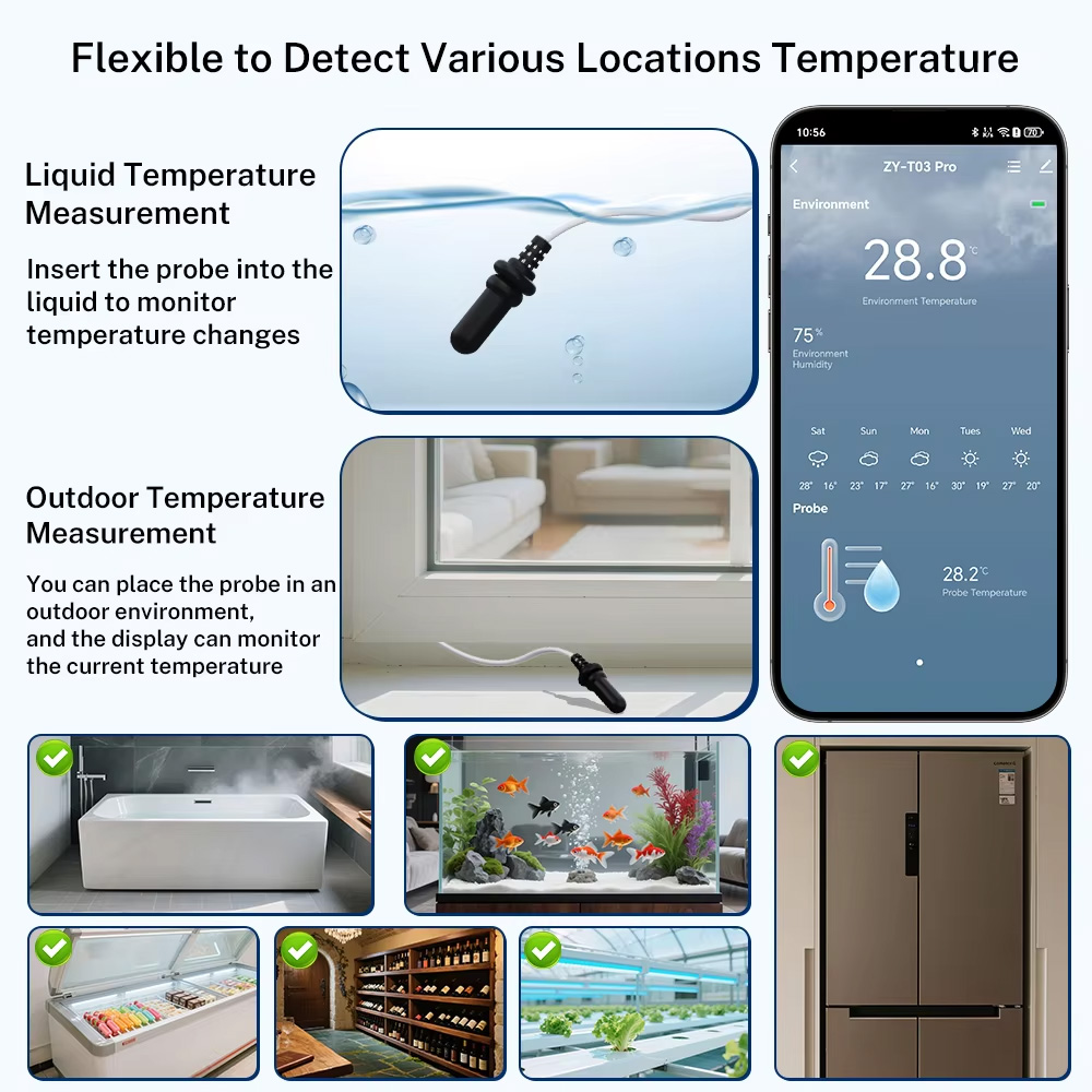 Sonda Externa Impermeable, Sen - Temperature Humidity Sensor reseña y precio