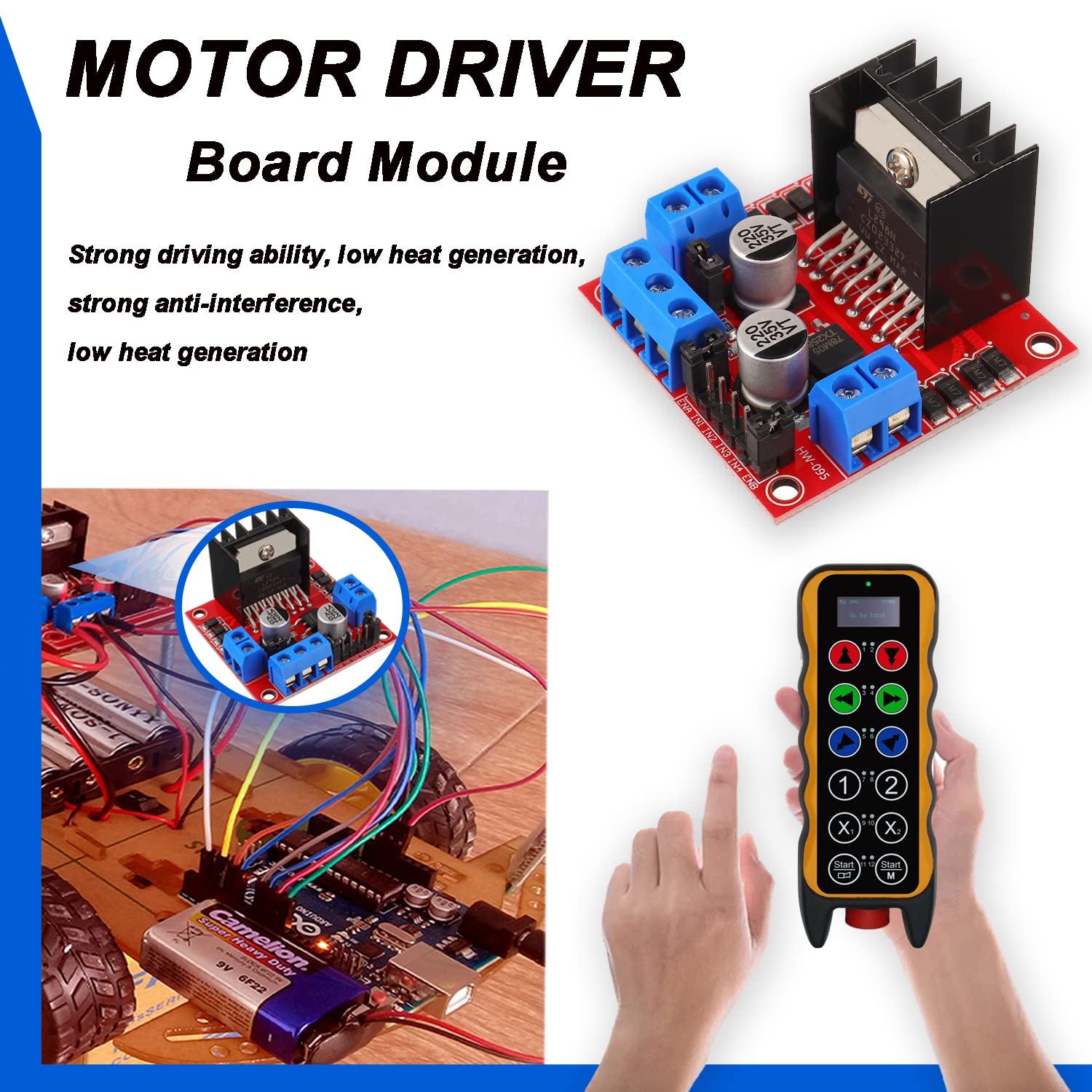 Placa controladora de accionam - Home Automation Arduino reseña y precio