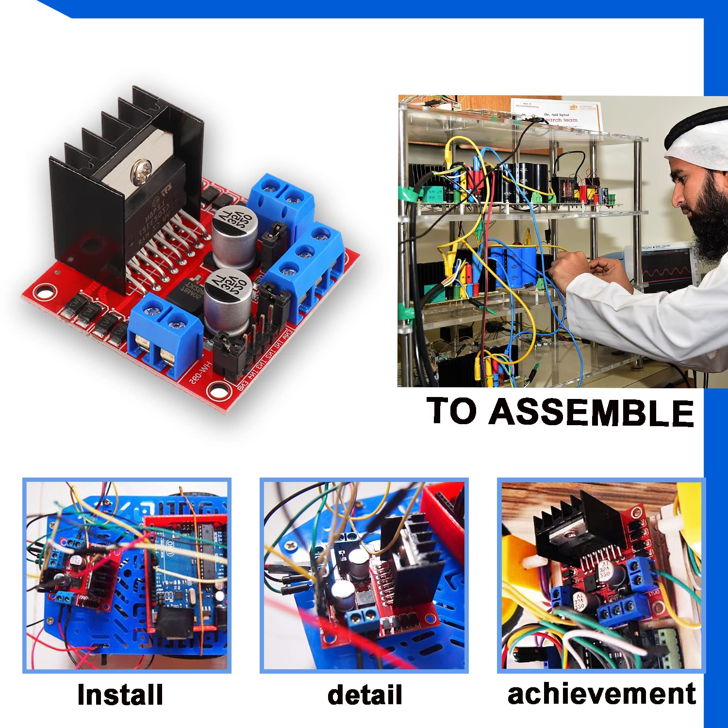 Placa controladora de accionam - Home Automation Arduino reseña y precio