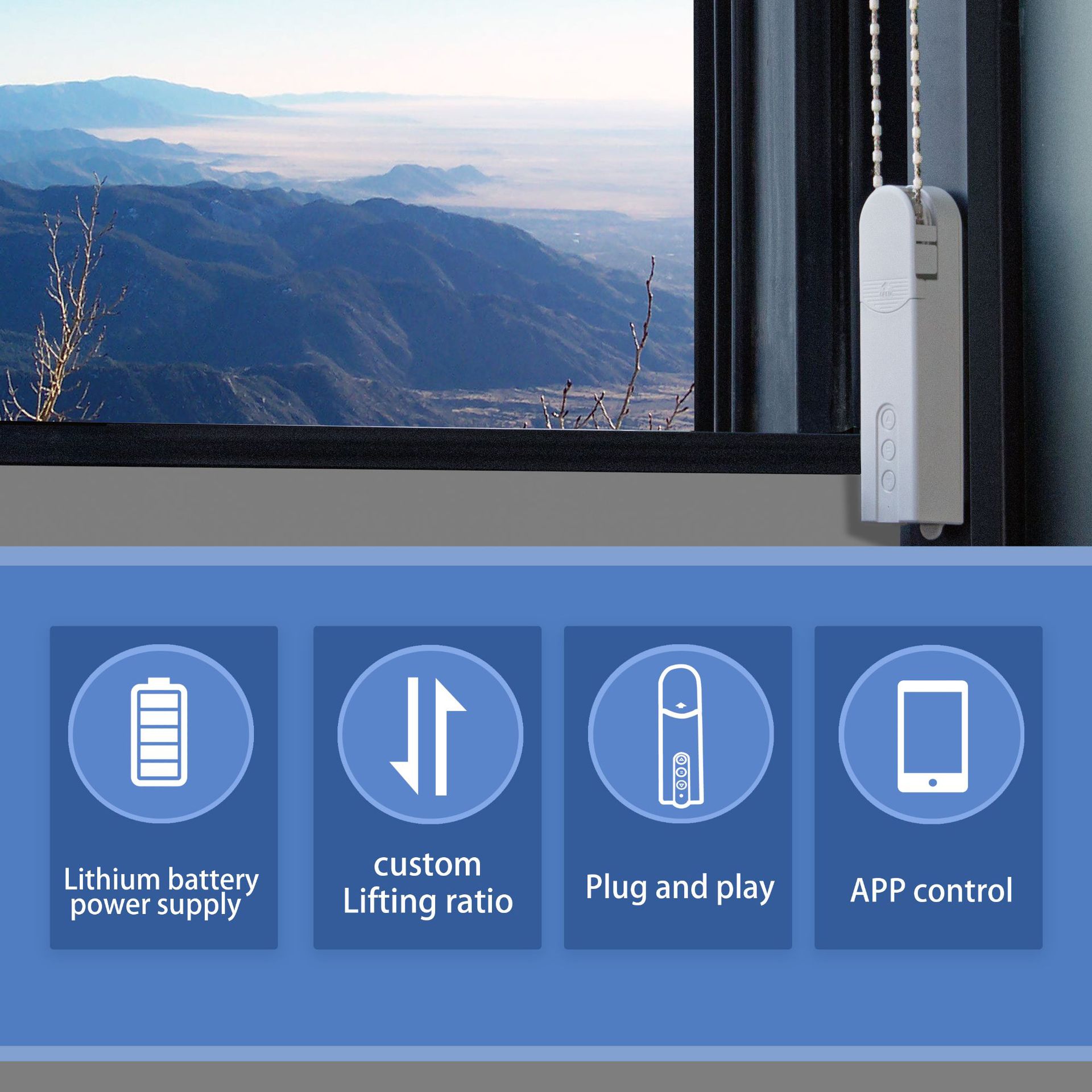Motor eléctrico de rodillo cie - Home Automation Technology reseña y precio