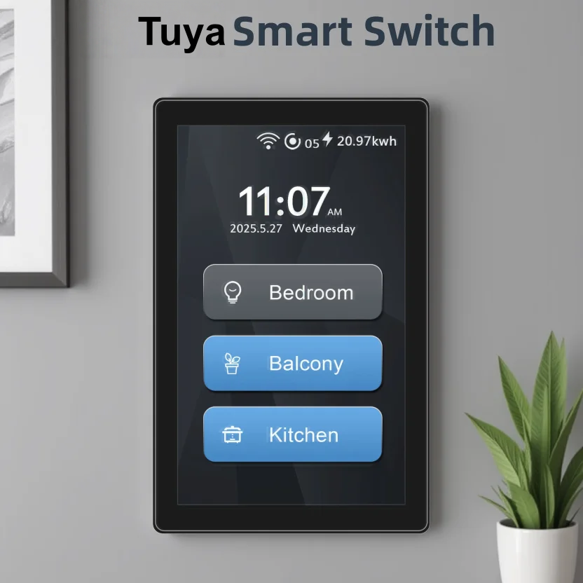 Interruptores inteligentes WiF - Home Automation Systems Diy reseña y precio