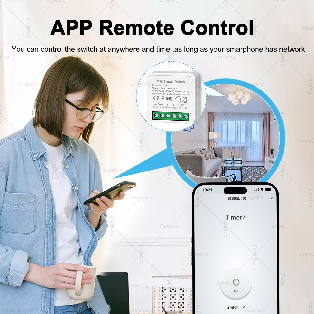 Interruptor Inteligente Mini Z - Diy Home Automation Controller reseña y precio