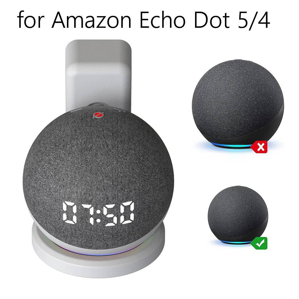 Soporte de plástico para monta - Amazon Speaker Echo Pop reseña y precio