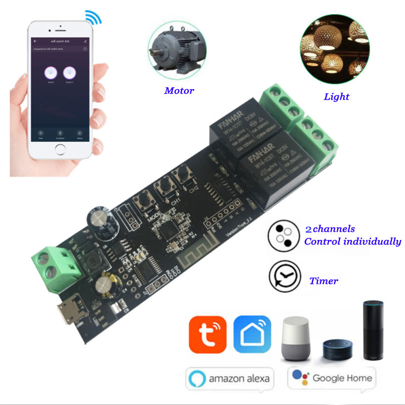 Placa de Control inteligente T - Diy Home Automation Controller reseña y precio