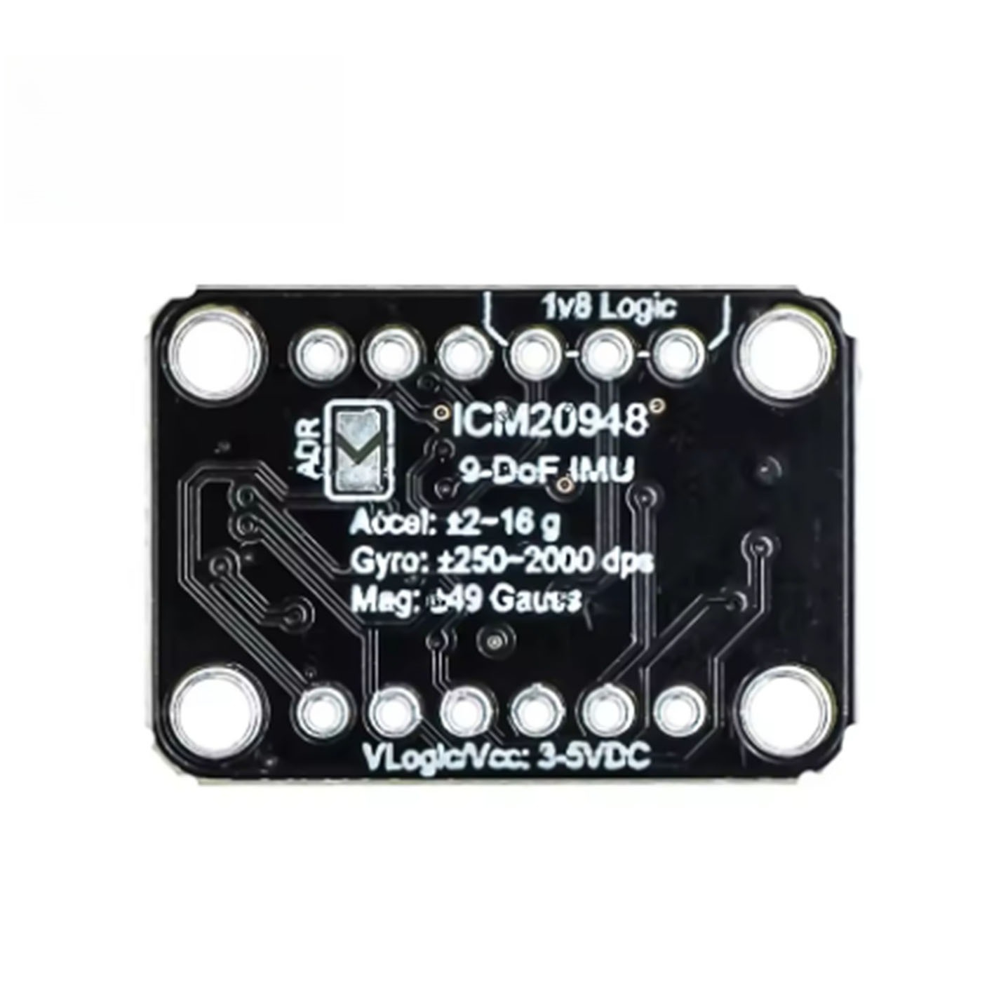 ICM20948 9 DoF IMU Sensor TDK  - Home Automation Arduino reseña y precio