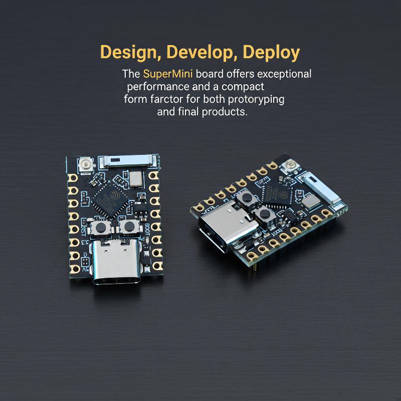 Placa de Desarrollo ESP32 C3 S - Home Automation Systems Diy reseña y precio