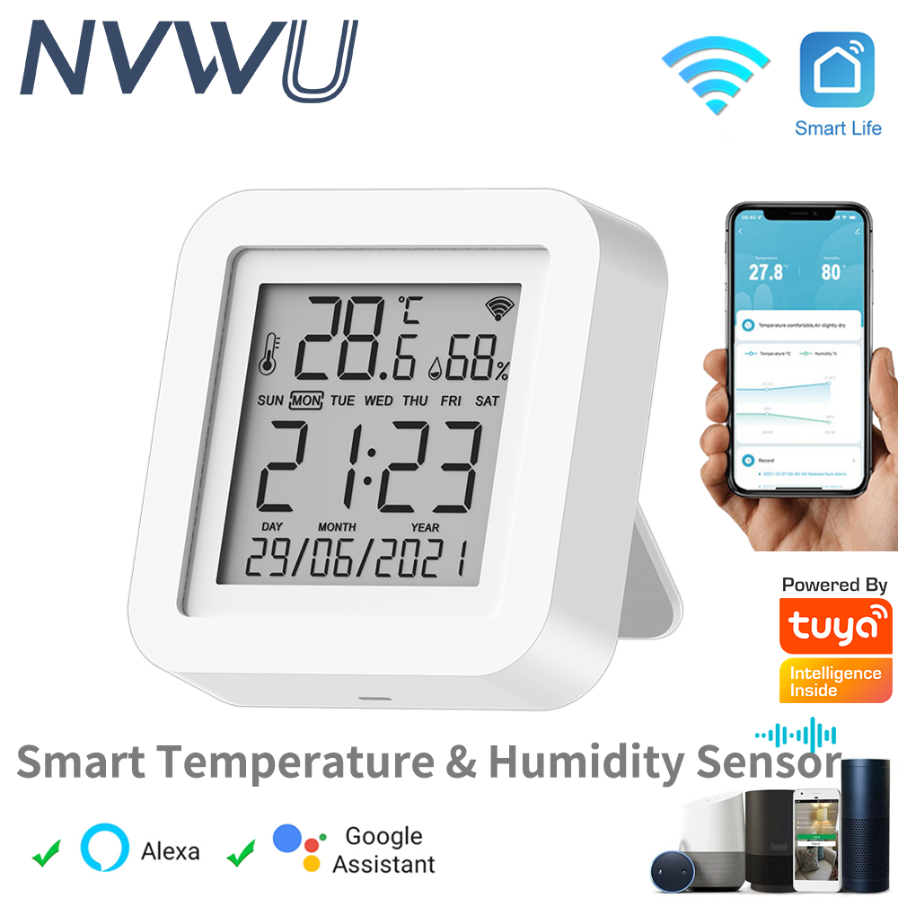 Sensor de temperatura y humeda - Home Automation Technology reseña y precio