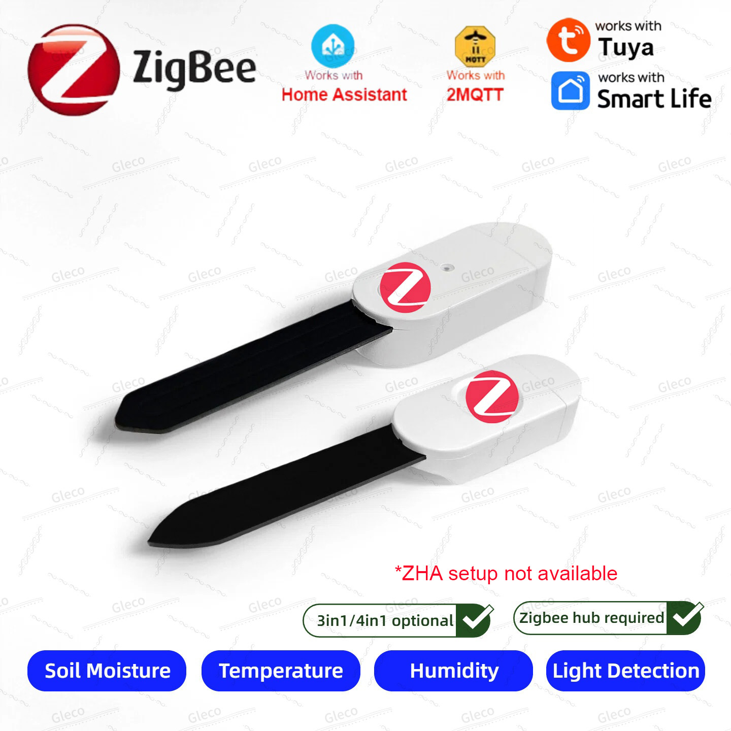 Sensor de humedad del suelo Zi - Home Automation Technology reseña y precio