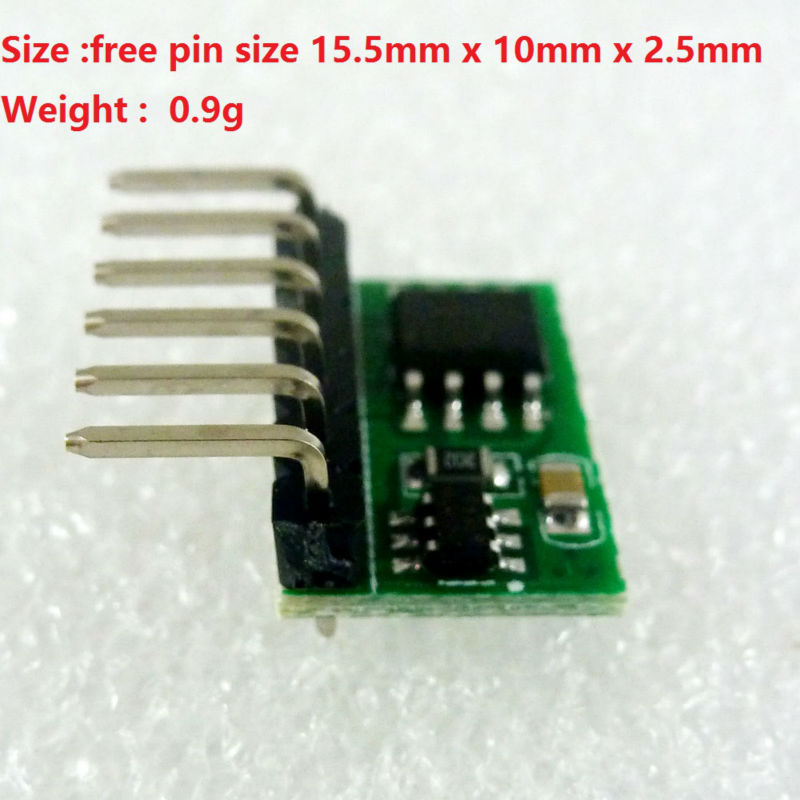 3 uds 2,5 V-6V 6A pestillo aba - Home Automation Arduino reseña y precio
