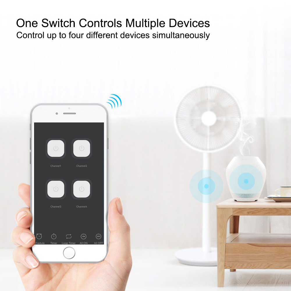 Interruptor Inteligente, Módul - Home Automation Technology reseña y precio