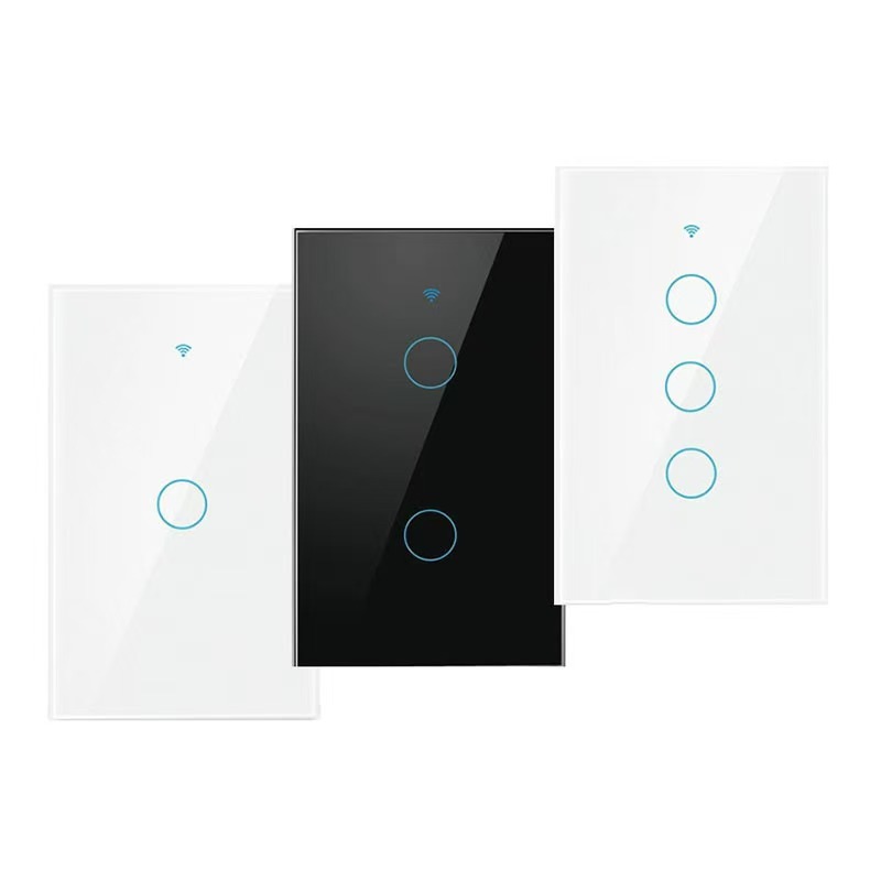 Interruptor de luz táctil está - Home Automation Technology reseña y precio