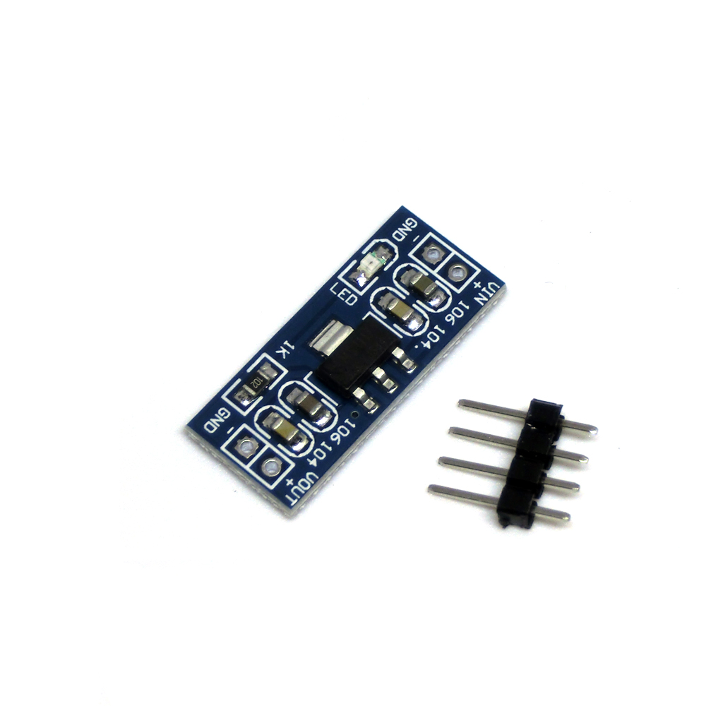 LM1117 AMS1117 4,5-7V giro 3,3 - Home Automation Arduino reseña y precio