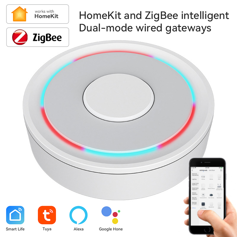 Tuya ZigBee Smart Gateway Home - Home Automation Diy Kit reseña y precio