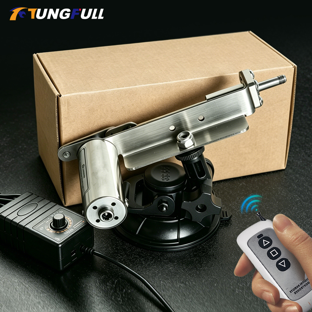 Actuador Lineal Mini TUNGFULL  - Diy Home Automation Controller reseña y precio